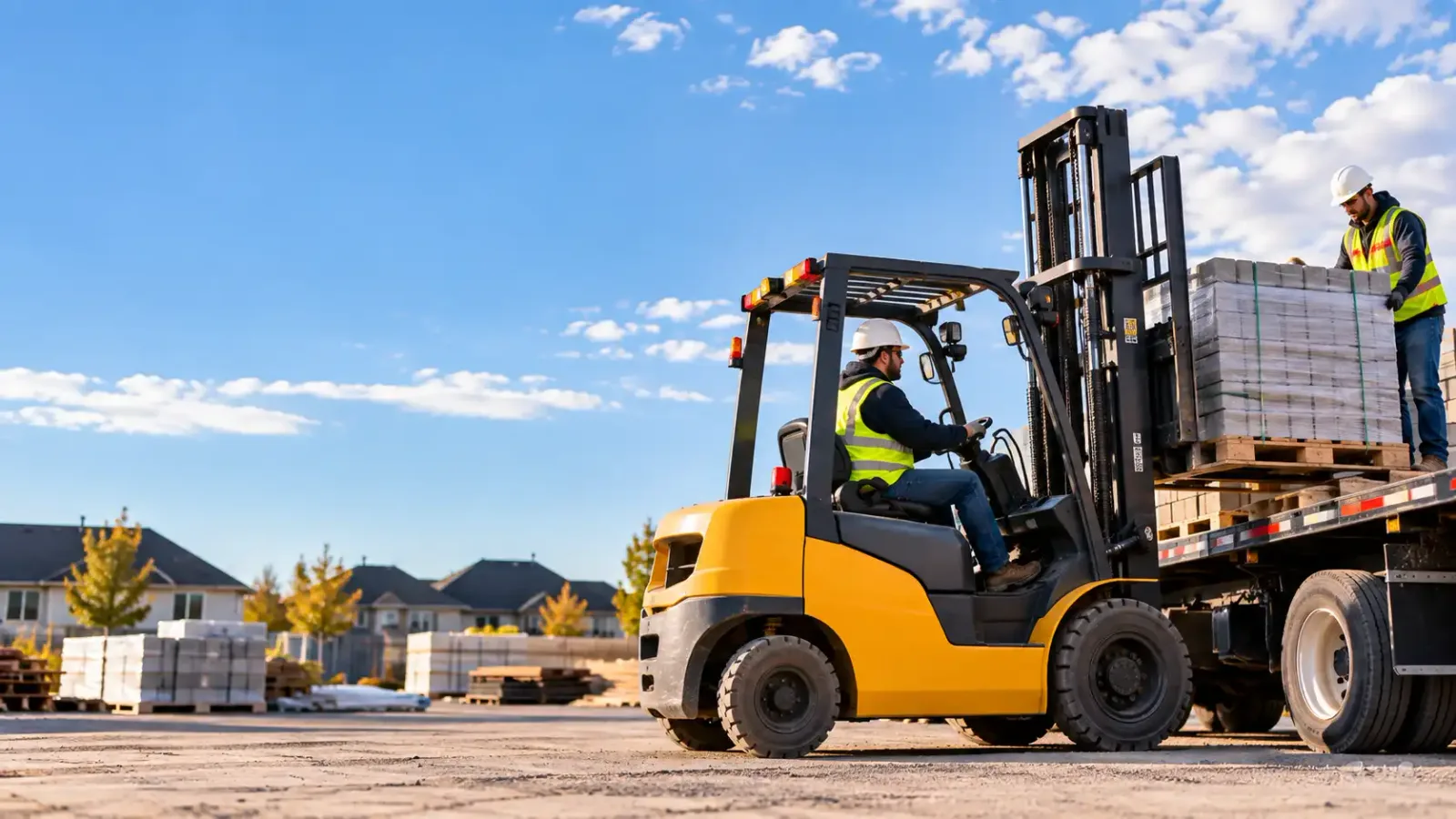 Forklift Rental in Saginaw, MN